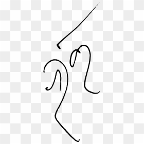 Hari Odia Film Actor - Line Art, HD Png Download - actor png