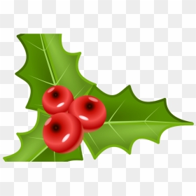 Holly Berry Clip Art Abeoncliparts Cliparts & Vectors - Plant Holly Berry Png, Transparent Png - holly berries png