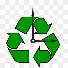 Focusing On The Reuse Of Old Vinyl Records And Transforming - Recycle Symbol, HD Png Download - vinyl records png