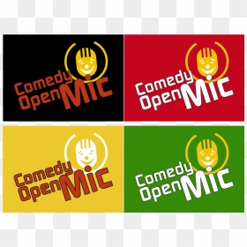 Com Logo 3 - Graphic Design, HD Png Download - open mic png