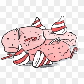 Peppermint Drawing Candy Transparent Png Clipart Free - Cartoon, Png Download - peppermint candy png