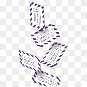 Falling Business Cards - Label, HD Png Download - falling cards png