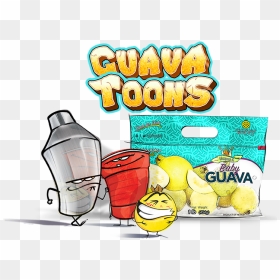 Thumb Image - Cartoon, HD Png Download - guava png