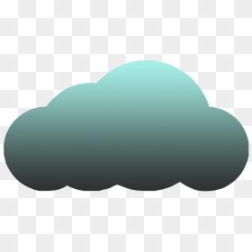 The Sky Shape Cloud - Illustration, HD Png Download - cloud shape png