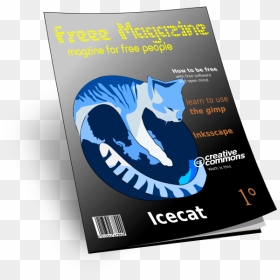 Magazine 3d Clip Art At Clker - Magazine Clipart Png, Transparent Png - magazine cover png