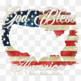 God Bless America U - Poster, HD Png Download - god bless america png