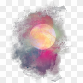 Nebula Transparent Png , Png Download - Watercolor Space Png, Png Download - nebula transparent png
