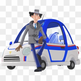 Inspector Gadget , Png Download - Inspector Gadget Car Robot, Transparent Png - inspector gadget png