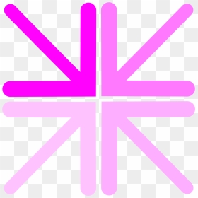 Free Culture Logo Entry Pink Svg Clip Arts - Clip Art, HD Png Download - pink cross png
