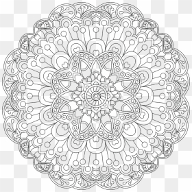 Picture Of Dandelion Pandemonium Coloring Page - Dandelion Mindfulness Colouring, HD Png Download - blowing dandelion png