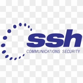 Ssh Logo Png Transparent - Graphic Design, Png Download - blue shell png