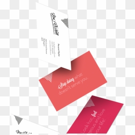 Falling Business Card A , Png Download - Business Cards Falling Png, Transparent Png - falling cards png