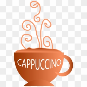 Coffee Clipart Cappuccino - Cappuccino Clip Art, HD Png Download - coffee clipart png