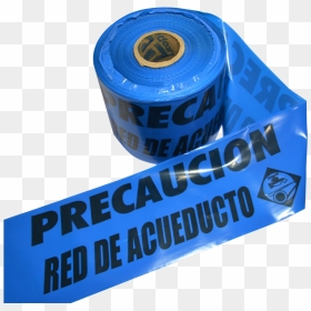 Cinta Precaucion Azul, HD Png Download - cintas png