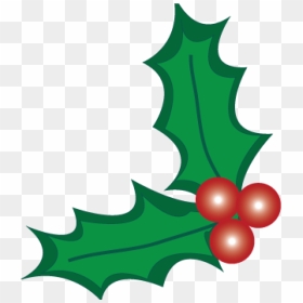 Transparent Holly Berries Png - Transparent Background Holly Clip Art, Png Download - holly berries png