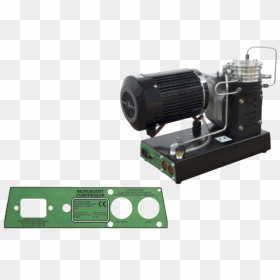 Nameplate And Compressor - Electronic Component, HD Png Download - nameplate png