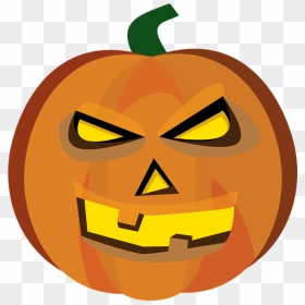 Jack-o'-lantern, HD Png Download - pumpkin vector png