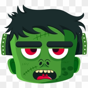 Cartoon, HD Png Download - monster face png