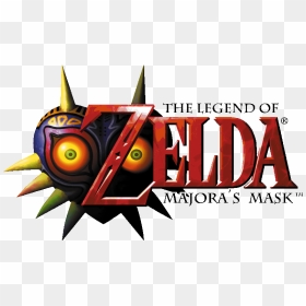 Legend Of Zelda Majora's Mask, HD Png Download - majora's mask moon png