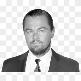 Actor Leonardo Dicaprio Png Pic - Leonardo Dicaprio O Black And White, Transparent Png - actor png