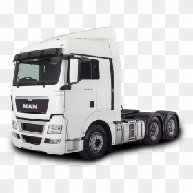 Tractor Trailer Vector - Man Tgx Png, Transparent Png - tractor trailer png
