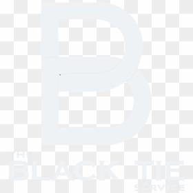 Black Tie Service White Logo - Black Tie Service Logo, HD Png Download - lacoste logo png