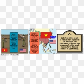 Cartoon, HD Png Download - vietnam war png