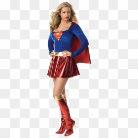 Trajes De Mujer Maravilla, HD Png Download - superwoman png