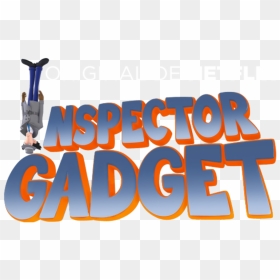 Inspector Gadget Netflix Logo, HD Png Download - inspector gadget png