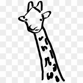 Giraffe Svg Clip Arts - Giraffe Clip Art, HD Png Download - giraffe silhouette png