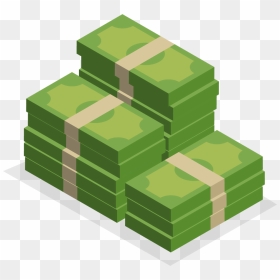Stacks Of Cash - Money Cartoon Png Transparent, Png Download - stacks of cash png