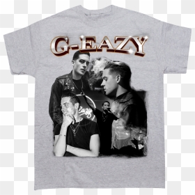 G-eazy Rap Tee, HD Png Download - g eazy png