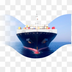 Feeder Ship, HD Png Download - cargo ship png