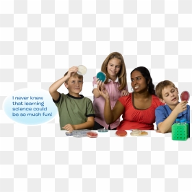 Girl, HD Png Download - science lab png