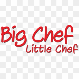 Big Chef Little Chef Logo - Calligraphy, HD Png Download - party background png