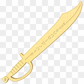 Cold Weapon, HD Png Download - pirate sword png