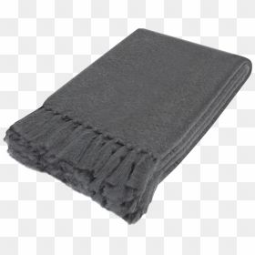 Charcoal Grey Throw Blanket - Wool, HD Png Download - pavement png