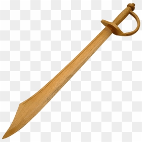 Pirates Swords Png - Wooden, Transparent Png - pirate sword png