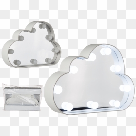 Everythink, Cloud Shape Mirror - Heart, HD Png Download - cloud shape png