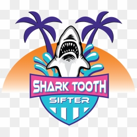 Shark Tooth Sifter, HD Png Download - shark teeth png