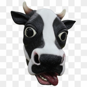 Cow Mask"  Class= - Masque De Vache, HD Png Download - vaca png