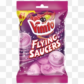Vimto Flying Saucers - Hard Candy, HD Png Download - flying saucer png