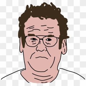 Colm Inches, HD Png Download - shaq face png