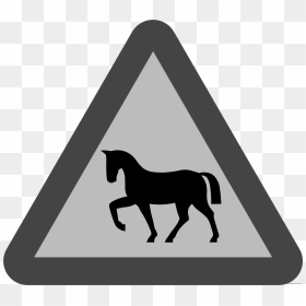 Horse Sign Clipart - Horse Riding Sign, HD Png Download - horse icon png