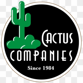 Cactus Companies Logo - Circle, HD Png Download - cactus vector png