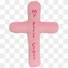 Pink Cross Toy Back, HD Png Download - pink cross png