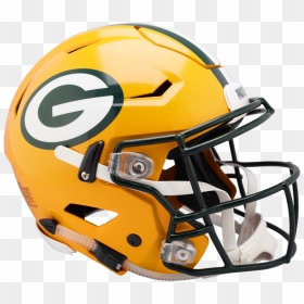 Packers Speed Flex Helmets - Green Bay Packers Football Helmet, HD Png Download - packers png