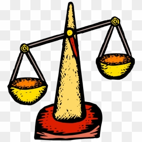 Weighing Balance Clip Art Cliparts - Weighing Scales Old Clipart, HD Png Download - weight scale png