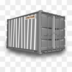 Cargo Container, HD Png Download - cargo ship png