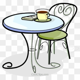 Free Png Download Coffee Cup On Table Png Images Background - Cartoon Cup On Table, Transparent Png - coffee clipart png